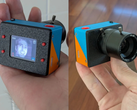 A câmera compacta DIY (foto) tem vários modos de disparo: simples, duplo, quádruplo, panorâmico "smear". (Fonte da imagem: u/Dycus via r/electronics)