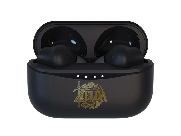 A cor preta dos fones de ouvido da Nintendo foi lançada no início de 2022 e tem uma estética ligeiramente diferente. (Fonte da imagem: My Nintendo Store UK)