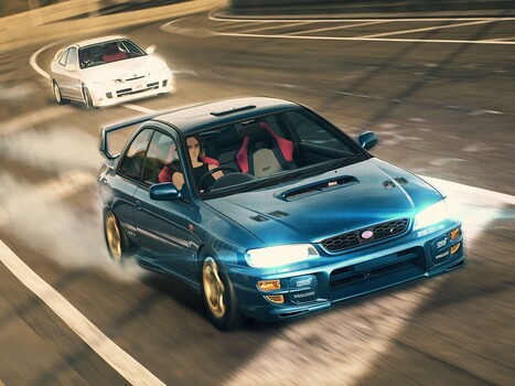 Corrida de rua NFS Unbound (Fonte da imagem: Steam)