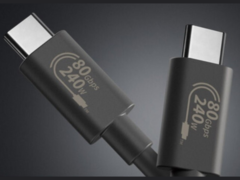 A Elecom oferecerá os primeiros cabos USB4 2.0 no Japão a partir de meados de dezembro de 2024. (Fonte da imagem: Elecom)