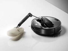 O robô aspirador Roborock Saros Z70 está disponível para pré-encomenda nos EUA. (Fonte da imagem: Roborock)