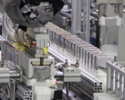 Uma visão da linha de produção do fabricante de baterias. (Imagem: Gotion)