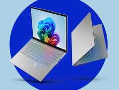 O Swift 14 AI é o primeiro notebook Snapdragon X Elite da Acer. (Imagem: Acer)