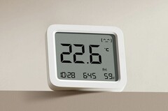 O Xiaomi Smart Temperature and Humidity Monitor 3 está sendo lançado globalmente. (Fonte da imagem: Xiaomi)