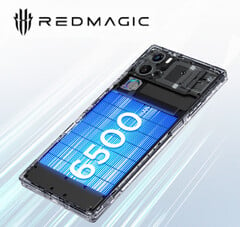 O RedMagic 9S Pro provavelmente contará com uma bateria de 6.100 mAh em todos os seus SKUs. (Fonte da imagem: RedMagic)