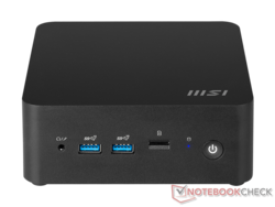 Em análise: MSI Cubi NUC M1. Unidade de teste fornecida pela MSI