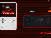 A AYANEO baseou o Pocket Micro e o Pocket DMG em plataformas de chipset muito diferentes. (Fonte da imagem: AYANEO - editado)