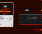 A AYANEO baseou o Pocket Micro e o Pocket DMG em plataformas de chipset muito diferentes. (Fonte da imagem: AYANEO - editado)