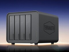 TerraMaster D8: novo armazenamento híbrido para discos rígidos e SSDs.