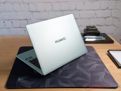 O Huawei Matebook 14 (2024) - fornecido pela Huawei