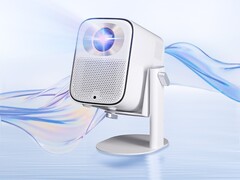 A Lenovo lançou o Xiaoxin 100GT Smart Projector na China. (Fonte da imagem: Lenovo)