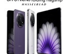 O Oppo Find N5 estará disponível nas cores Satin Black, Jade White e Dusk Purple na China (Fonte da imagem: Oppo)