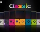 O Retroid Pocket Classic tem um design que lembra o Game Boy Color. (Fonte da imagem: GoRetroid)