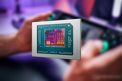 O Ryzen AI 9 HX 370 pode ter um TDP entre 15 e 54 W. (Fonte da imagem: AMD, Notebookcheck, editado)