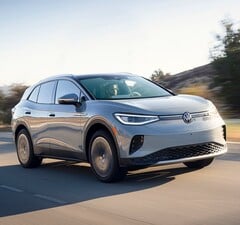 O Volkswagen ID.4. A montadora alemã está fazendo o recall de 14.000 EVs nos EUA porque eles podem perder energia em movimento (Fonte da imagem: MotorTrend)