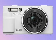 A série Yashica City é voltada para fotógrafos de smartphones que desejam uma câmera dedicada e acessível. (Fonte da imagem: Yashica)