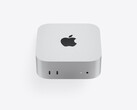 O M4 Mac mini abandonou as portas USB-A por uma solução somente USB-C. (Fonte da imagem: Apple)