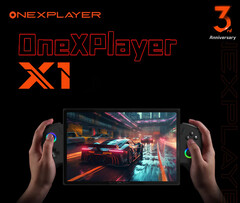 O ONEXPLAYER X1 estará disponível em breve com uma moderna APU AMD Ryzen. (Fonte da imagem: One-Netbook)