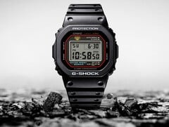 A Casio revelou o relógio G-Shock DW-5000R, que celebra o G-Shock original de 1983. (Fonte da imagem: Casio)