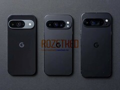 Acredita-se que a série Pixel 9 chegará em 13 de agosto, juntamente com os novos fones de ouvido e smartwatches Pixel. (Fonte da imagem: Rozetked)