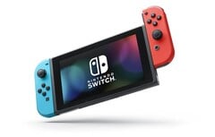 O Nintendo Switch é um console de jogos extremamente popular que está prestes a passar por uma atualização. (Fonte da imagem: Amazon)