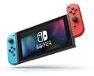 O Nintendo Switch é um console de jogos extremamente popular que está prestes a passar por uma atualização. (Fonte da imagem: Amazon)