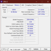 Memória CPU-Z