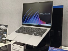 O Asus ExpertBook P5 será um dos primeiros notebooks empresariais com tecnologia Lunar Lake