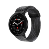 O smartwatch Polar Ignite 3 Braided Yarn (preto). (Fonte da imagem: Polar)