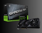 MSI RTX 5070 Ti 16G Shadow 3X (Fonte da imagem: MSI)