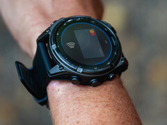 A última atualização da Garmin para o Fenix 8 deve resolver uma falha no Connect IQ. (Fonte da imagem: Garmin)