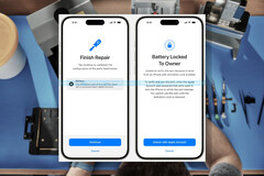 O Bloqueio de ativação de peças do iPhone Apple foi projetado para impedir o roubo de smartphones para valor de revenda de peças de reparo.  (Fonte da imagem: Apple / Beta Profiles)