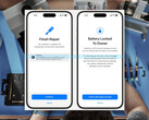 O Bloqueio de ativação de peças do iPhone Apple foi projetado para impedir o roubo de smartphones para valor de revenda de peças de reparo.  (Fonte da imagem: Apple / Beta Profiles)