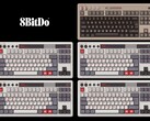 layouts europeus do teclado mecânico 8BitDo Retro (Fonte da imagem: Game Outlet Europe)