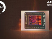 A AMD RDNA 3.5 iGPU Radeon 890M demonstrou oferecer um desempenho próximo ao da Nvidia RTX 2050 (Fonte da imagem: AMD [editado])