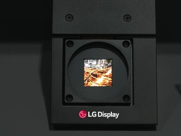 1.tela OLED de 3 polegadas. (Imagem: LG Display)
