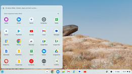 Modo de área de trabalho do ChromeOS Flex