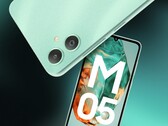 O Galaxy M05 é baseado no Galaxy A05 lançado em 2023. (Fonte da imagem: Samsung)