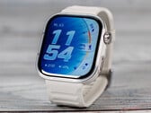 O Watch Fit 5 Pro custa 299 euros na UE. Na foto: a frente do smartwatch.