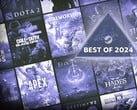 Os 100 jogos mais jogados no Steam são categorizados em quatro subcategorias (Fonte da imagem: Steam - editado)