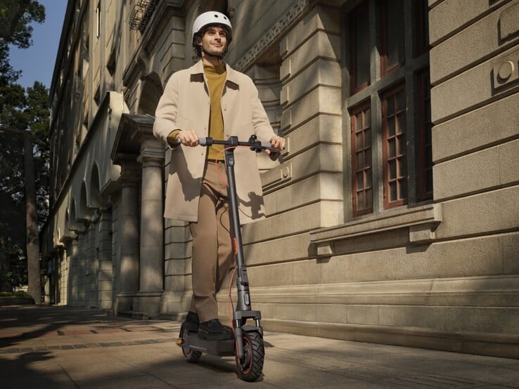 O Xiaomi Electric Scooter 5 Max possui um motor de 1000 W (Fonte da imagem: Xiaomi)