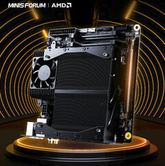 A BD790i SE é a terceira placa-mãe AMD Dragon Range Mini-ITX que a MINISFORUM lançou até agora. (Fonte da imagem: MINISFORUM)