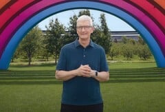 Tim Cook fala sobre o futuro da IA e Apple em uma entrevista recente com a WIRED. (Fonte da imagem: Apple)