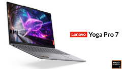 O Lenovo Yoga Pro 7 Strix Point estará disponível para compra no final deste mês (Fonte da imagem: Lenovo - editado)