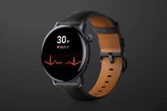 O Vivo Watch 3 é lançado em uma nova versão com ECG integrado. (Imagem: Vivo)