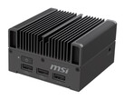 MSI MS-C918S: O novo Mini-PC é resfriado de forma passiva. (Fonte da imagem: MSI)