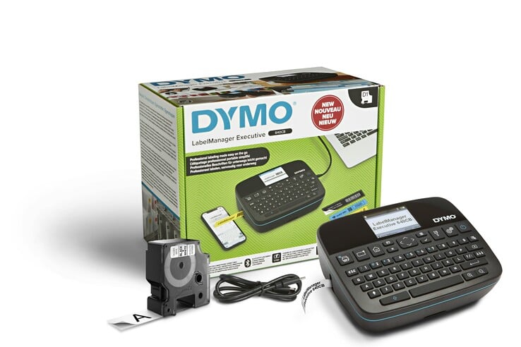 A Dymo LabelManager Executive 640 CB. (Fonte da imagem: Dymo)