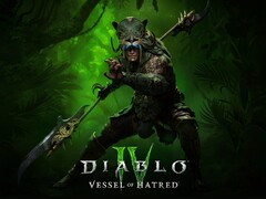 Vessel of Hatred leva os jogadores para a região da selva escura de Nahantu e introduz o Spiritborn como uma nova classe no jogo. (Fonte: Blizzard)