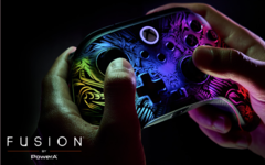 O controle sem fio PowerA FUSION Pro para Xbox Series X|S. (Fonte da imagem: PowerA)