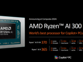 As novas CPUs Ryzen AI da AMD podem ser lançadas um pouco mais tarde do que o previsto inicialmente (imagem via AMD)